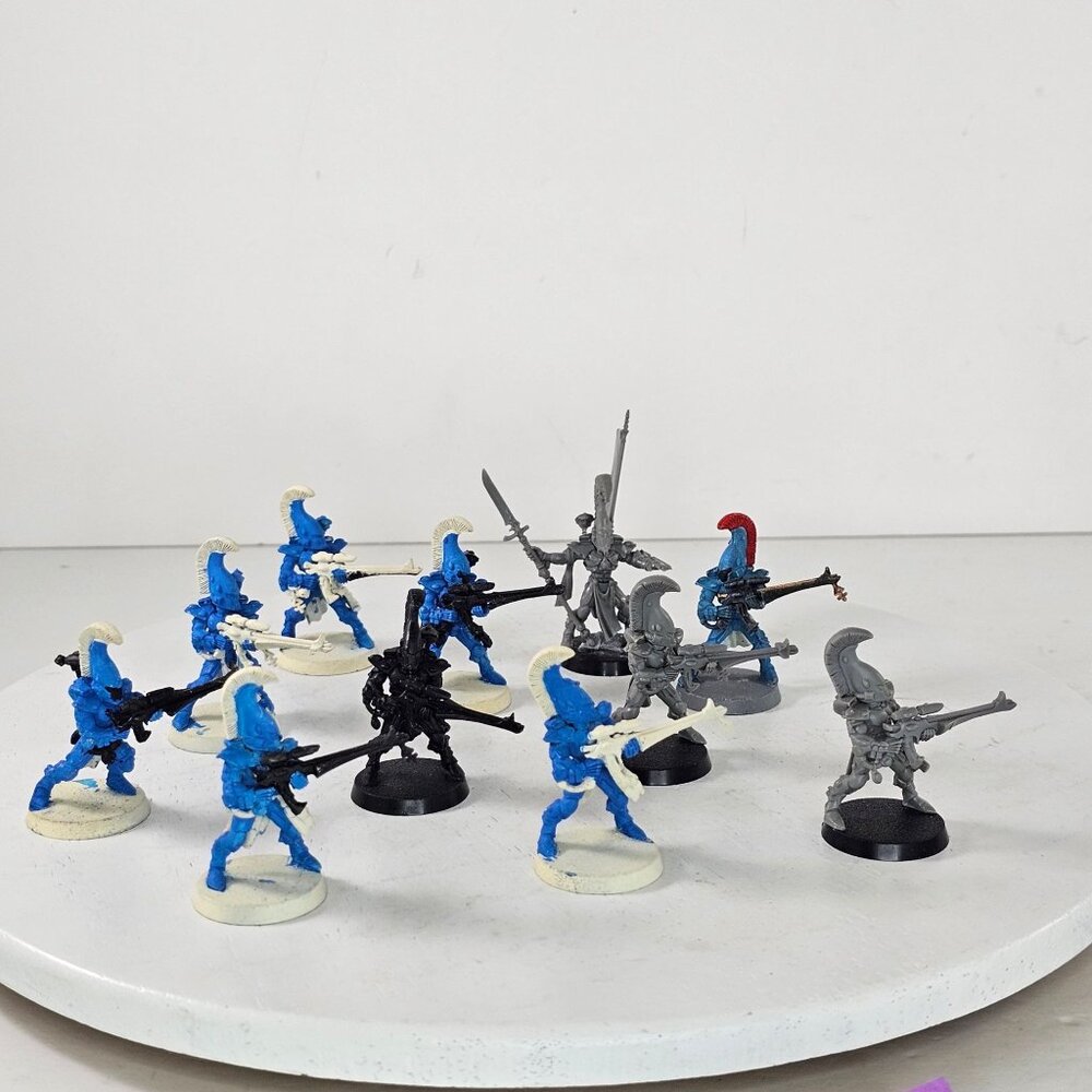 Games Workshop Warhammer 40K Aeldari Dire Avengers Squadron X11 Miniatures